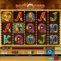 Frumzi - Book of Dead Slot Game - Online Casino Slovenia