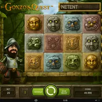 Frumzi - Gonzo's Quest Slot Game - NetEnt