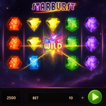 Frumzi - Starburst Slot Game - Online Casino Slovenia