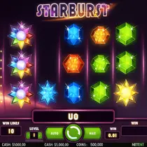 Frumzi - Starburst Slot Game - NetEnt
