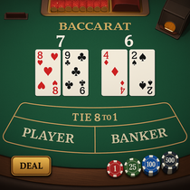 Frumzi - Baccarat Table Game - Online Casino Slovenia