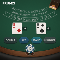 Frumzi - Blackjack Table Game - Online Casino Slovenia