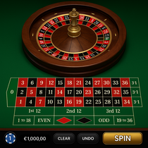 Frumzi - Roulette Table Game - Online Casino Slovenia